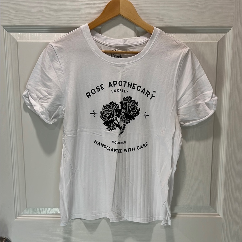 Schitt's Creek White Graphic Tee